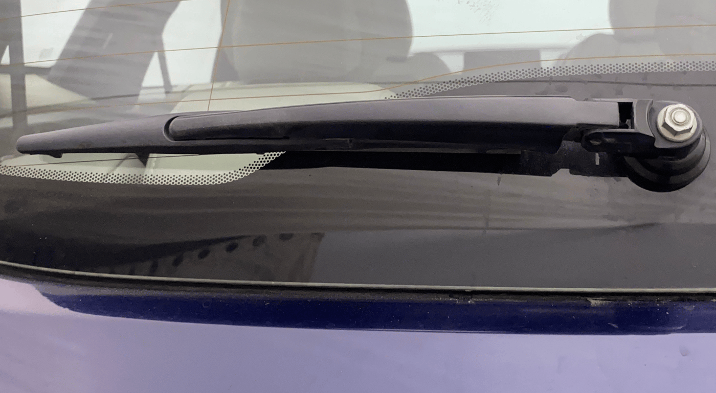2023 Tata Safari XZA PLUS, Diesel, Automatic, 50,765 km, Rear Wiper