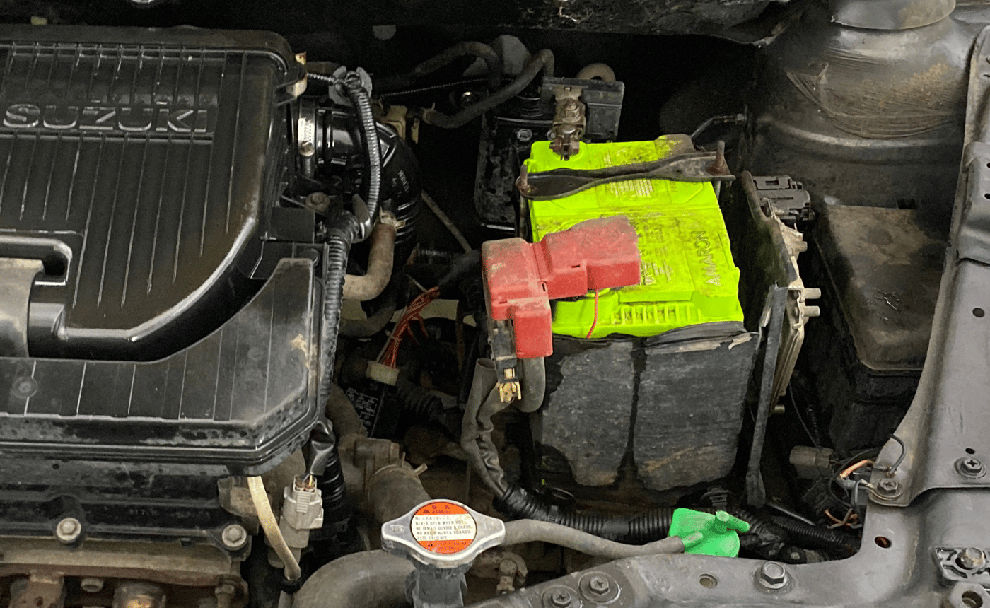 2016 Maruti Swift LXI, Petrol, Manual, 70,923 km, Engine View - Left