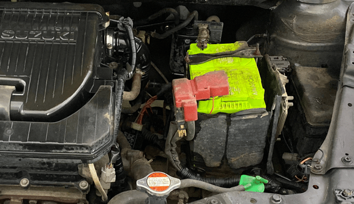 2016 Maruti Swift LXI, Petrol, Manual, 70,923 km, Engine View - Left