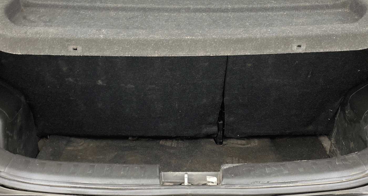 2016 Maruti Swift LXI, Petrol, Manual, 70,923 km, Boot Inside