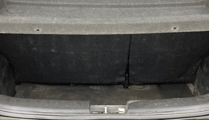 2016 Maruti Swift LXI, Petrol, Manual, 70,923 km, Boot Inside
