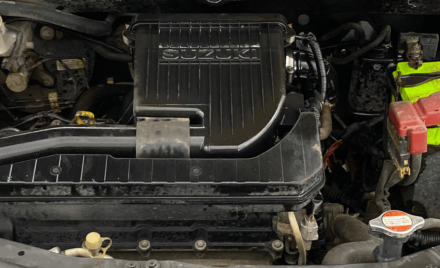 2016 Maruti Swift LXI, Petrol, Manual, 70,923 km, Engine View