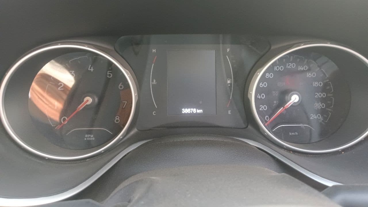 2019 Jeep Compass LIMITED 1.4 PETROL AT, Petrol, Automatic, 38,676 km, Odometer Image