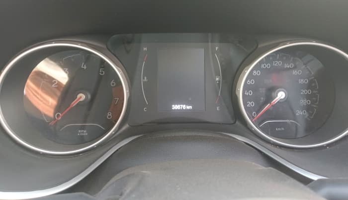 2019 Jeep Compass LIMITED 1.4 PETROL AT, Petrol, Automatic, 38,676 km, Odometer Image