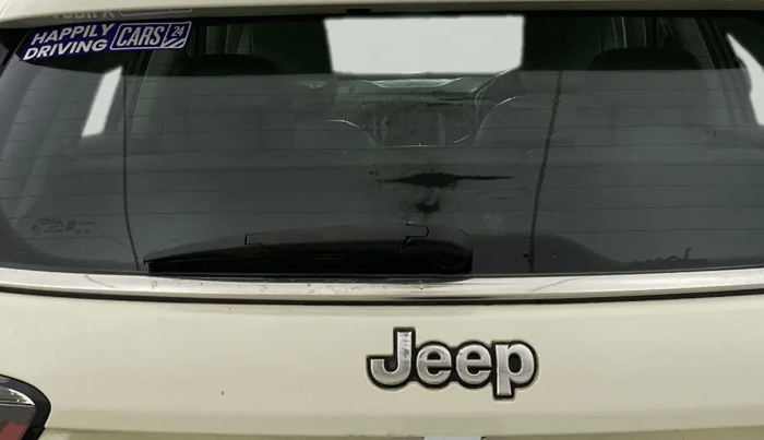 2019 Jeep Compass LIMITED 1.4 PETROL AT, Petrol, Automatic, 38,676 km, Rear Wiper