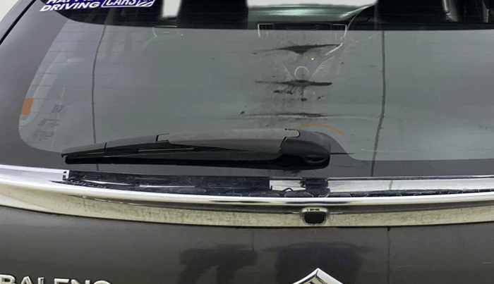 2016 Maruti Baleno ZETA PETROL 1.2, Petrol, Manual, 38,621 km, Rear Wiper