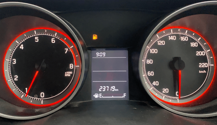 2022 Maruti Swift VXI, Petrol, Manual, 23,859 km, Odometer Image
