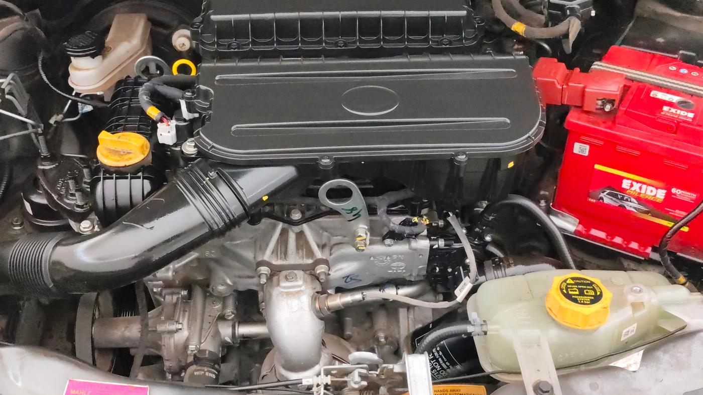 2024 Tata TIGOR XZA Plus iCNG , CNG, Automatic, 21,410 km, Engine View
