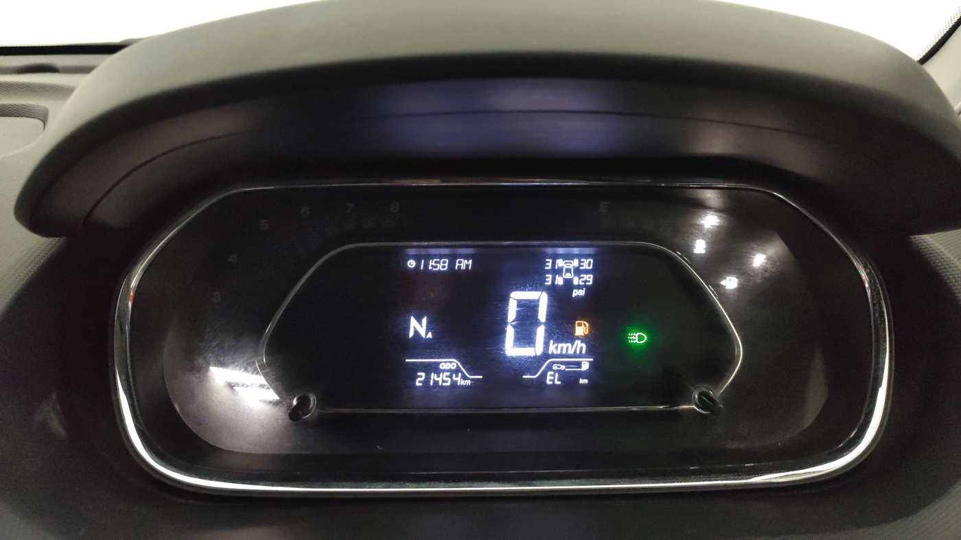 2024 Tata TIGOR XZA Plus iCNG , CNG, Automatic, 21,410 km, Odometer Image