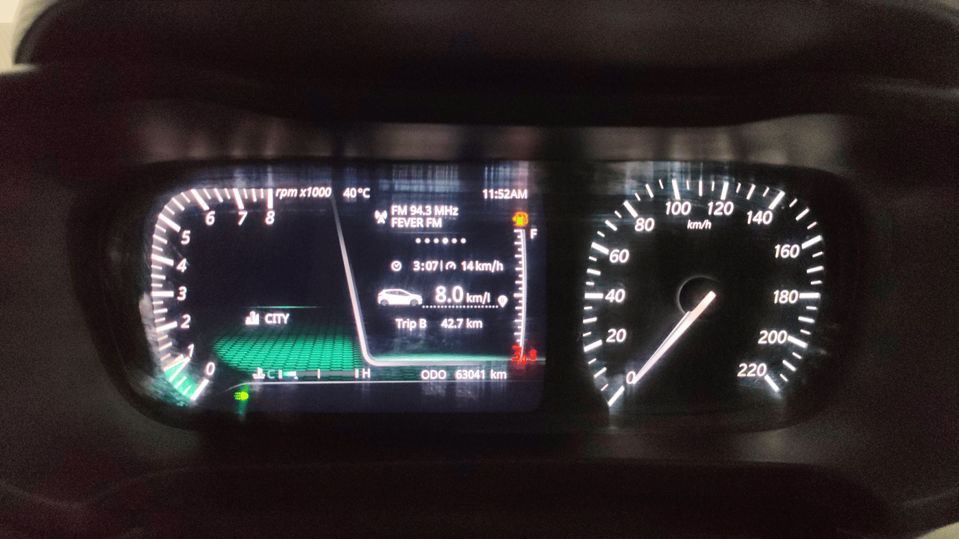 2023 Tata ALTROZ XZ Plus Sunroof i-Turbo , Petrol, Manual, 63,040 km, Odometer Image