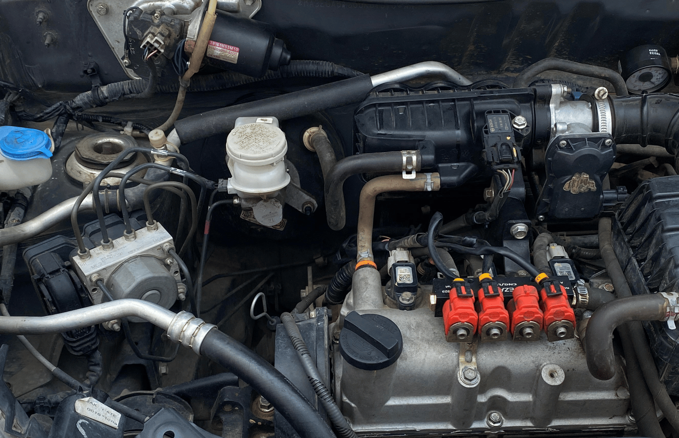 2022 Maruti Alto LXI, CNG, Manual, Engine View - Right