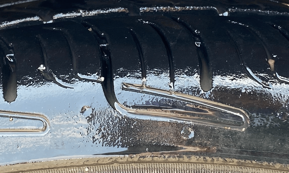 2022 Maruti Alto LXI, CNG, Manual, Left Rear Tyre Tread