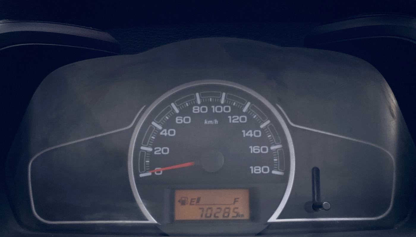 2022 Maruti Alto LXI, CNG, Manual, Odometer Image