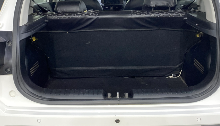 2024 Hyundai EXTER EX 1.2 MT, Petrol, Manual, 83,039 km, Boot Inside