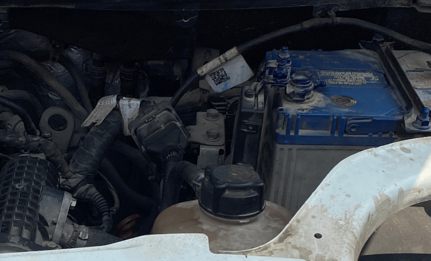 2023 Mahindra BOLERO NEO N10 R, Diesel, Manual, 61,308 km, Engine View - Left