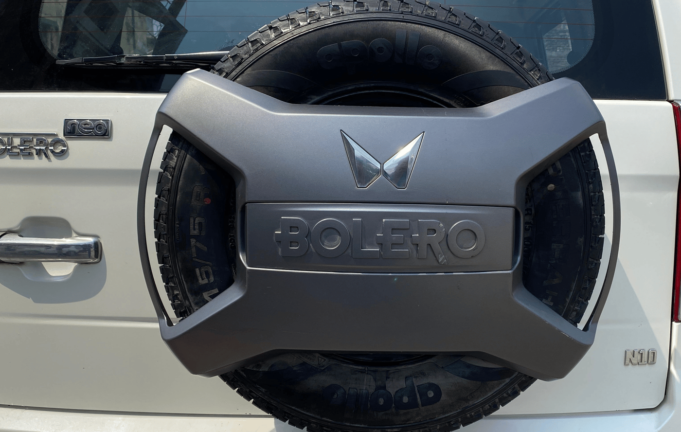 2023 Mahindra BOLERO NEO N10 R, Diesel, Manual, 61,308 km, Spare Tyre