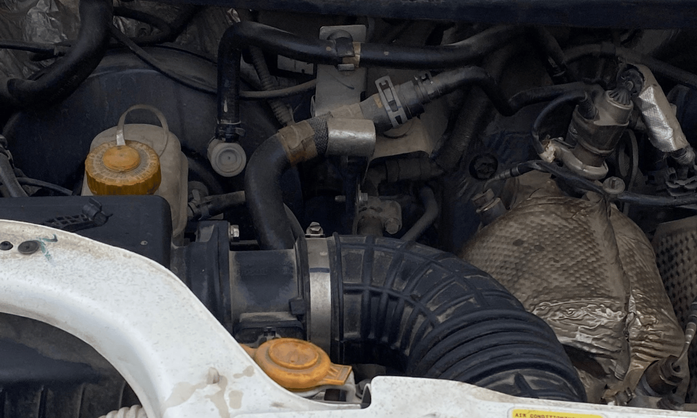 2023 Mahindra BOLERO NEO N10 R, Diesel, Manual, 61,308 km, Engine View - Right
