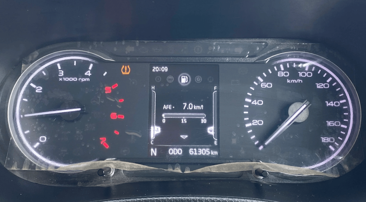 2023 Mahindra BOLERO NEO N10 R, Diesel, Manual, 61,308 km, Odometer Image