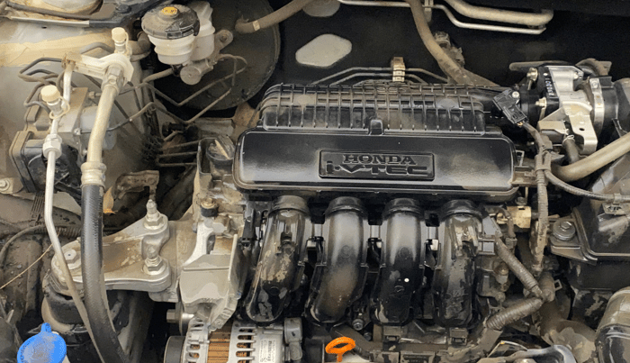 2023 Honda Amaze 1.2L I-VTEC VX CVT, Petrol, Automatic, 38,108 km, Engine View - Right