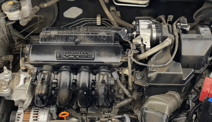 2023 Honda Amaze 1.2L I-VTEC VX CVT, Petrol, Automatic, 38,108 km, Engine View