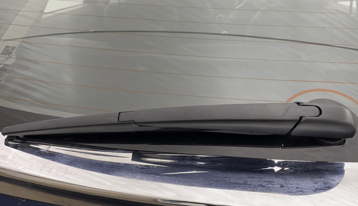2019 Maruti Baleno ZETA PETROL 1.2, Petrol, Manual, 41,108 km, Rear Wiper