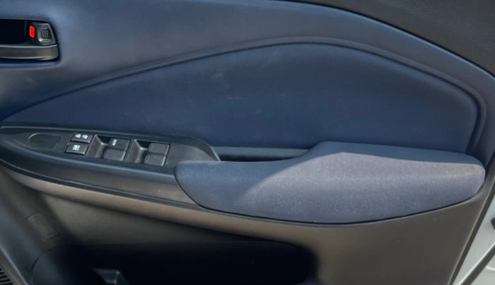 2025 Maruti Baleno SIGMA PETROL 1.2, Petrol, Manual, 4,411 km, Driver Side Door Panels Control