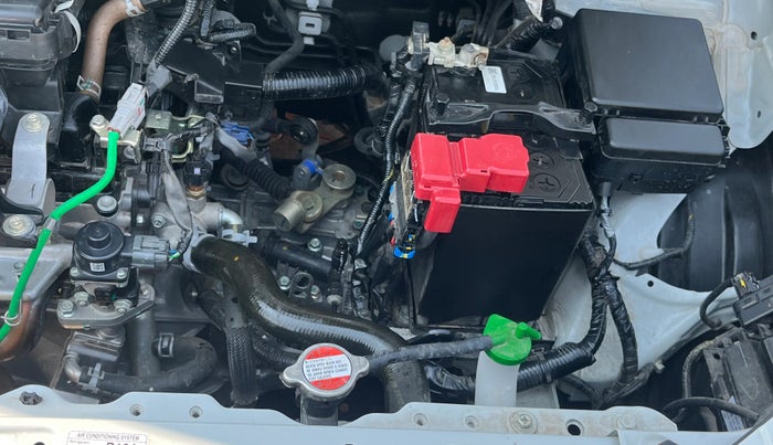 2025 Maruti Baleno SIGMA PETROL 1.2, Petrol, Manual, 4,411 km, Engine View - Left
