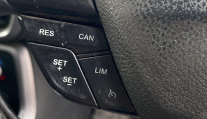 2019 Ford Ecosport TITANIUM + 1.5L DIESEL, Diesel, Manual, 1,05,820 km, Adaptive Cruise Control