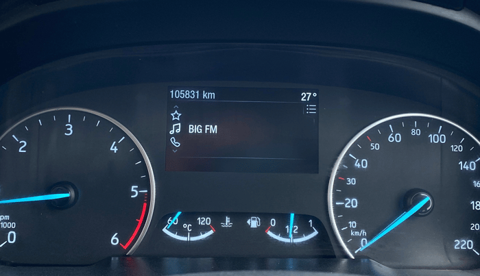 2019 Ford Ecosport TITANIUM + 1.5L DIESEL, Diesel, Manual, 1,05,820 km, Odometer Image