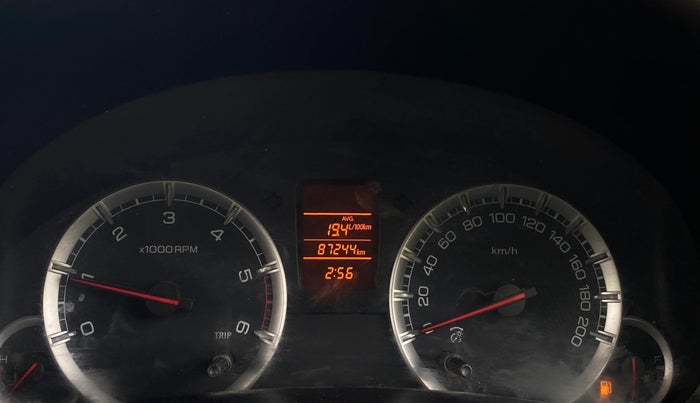 2013 Maruti Swift VDI, Diesel, Manual, 87,232 km, Odometer Image