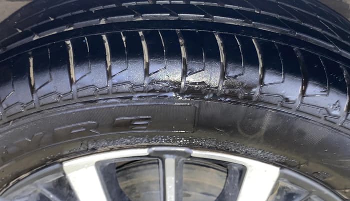 2017 Honda City 1.5L I-VTEC VX CVT, Petrol, Automatic, 64,480 km, Left Rear Tyre Tread