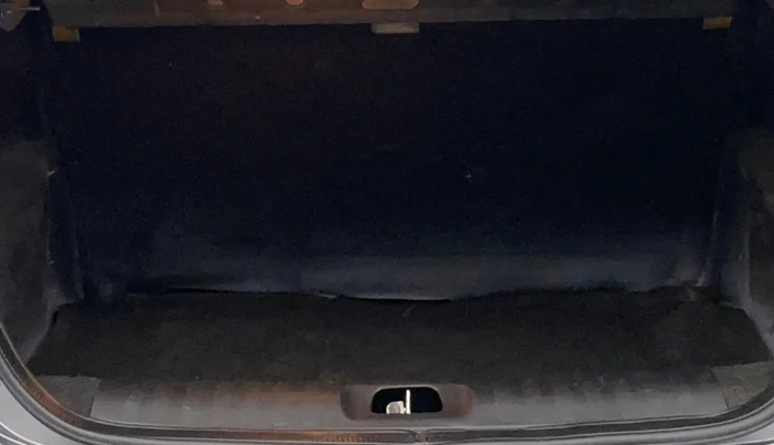 2014 Maruti Swift Dzire VXI, Petrol, Manual, 34,319 km, Boot Inside