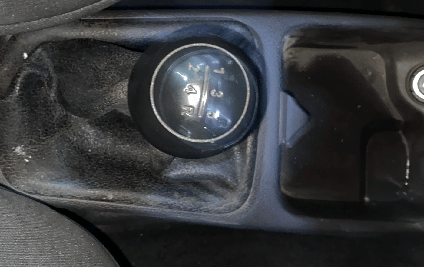 2014 Hyundai Eon ERA +, Petrol, Manual, 25,948 km, Gear Lever