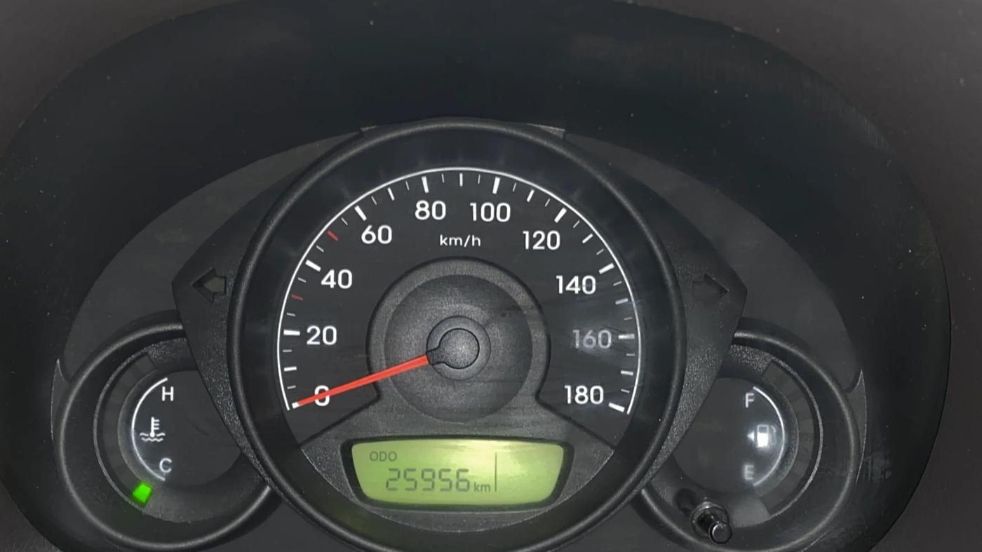 2014 Hyundai Eon ERA +, Petrol, Manual, 25,948 km, Odometer Image