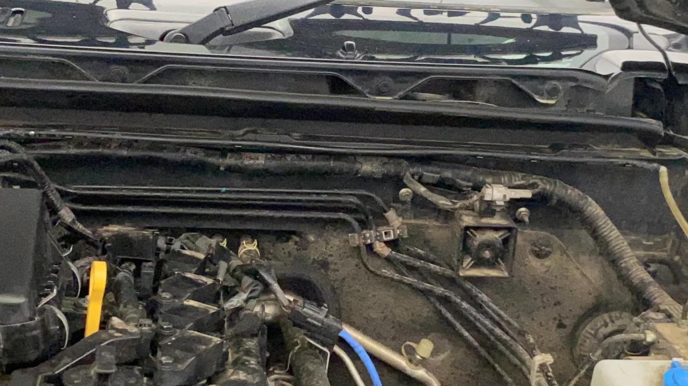 2023 Maruti JIMNY ALPHA ALL GRIP PRO MT, Petrol, Manual, 31,712 km, Engine View - Left