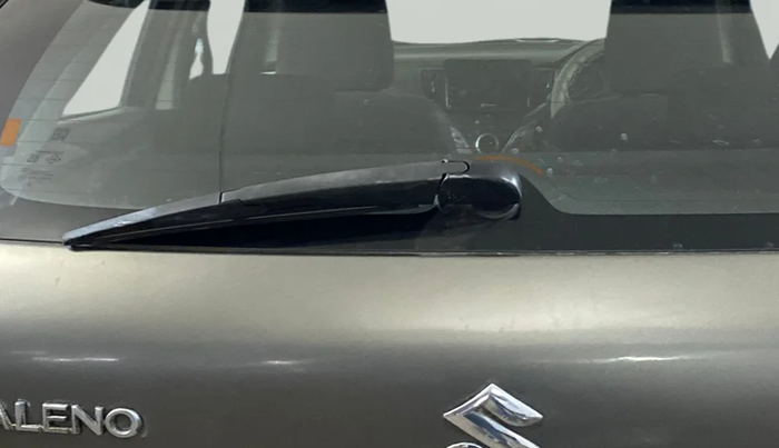 2020 Maruti Baleno DELTA PETROL 1.2, Petrol, Manual, 58,354 km, Rear Wiper