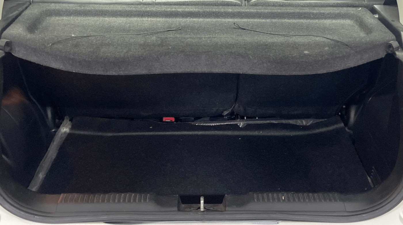 2020 Maruti Swift ZXI AMT, Petrol, Automatic, 33,817 km, Boot Inside