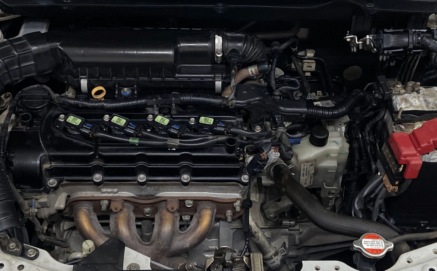 2020 Maruti Swift ZXI AMT, Petrol, Automatic, 33,817 km, Engine View
