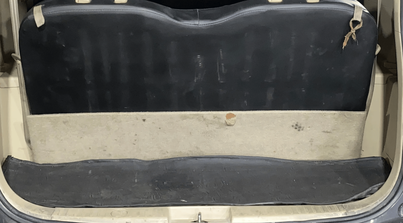 2014 Maruti Ertiga VXI, Petrol, Manual, 66,266 km, Boot Inside