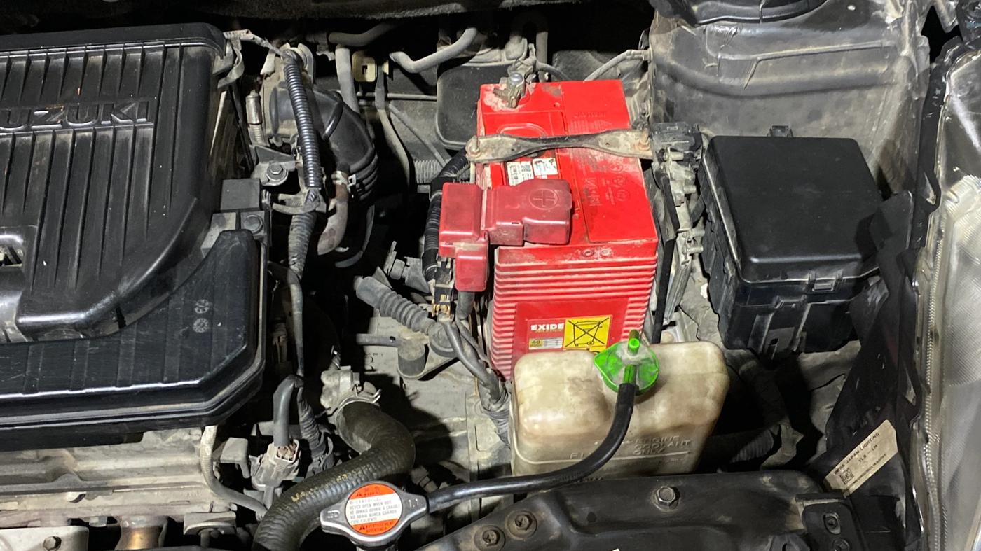 2014 Maruti Ertiga VXI, Petrol, Manual, 66,266 km, Engine View - Left