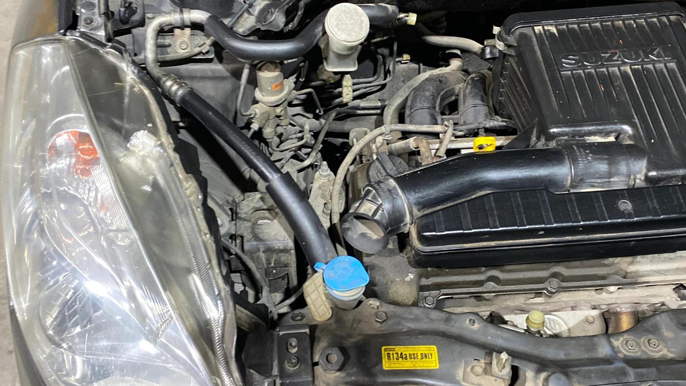 2014 Maruti Ertiga VXI, Petrol, Manual, 66,266 km, Engine View - Right
