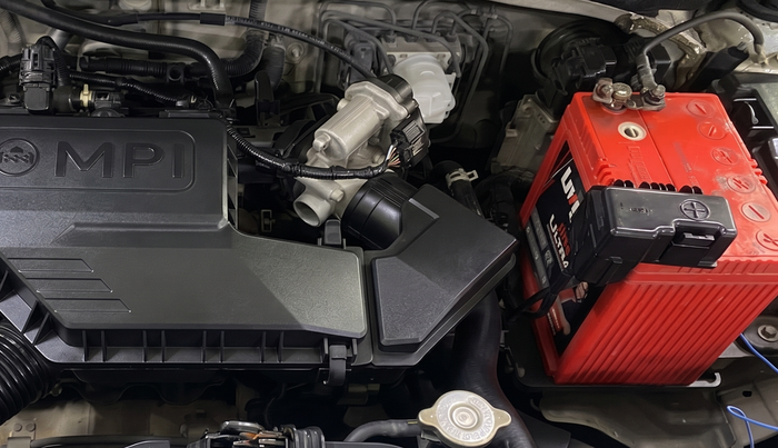 2019 Hyundai NEW SANTRO SPORTZ MT, Petrol, Manual, 46,234 km, Engine View - Left