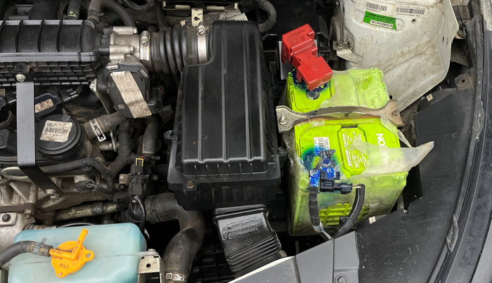 2023 Tata ALTROZ XMA Plus (S) DCT, Petrol, Automatic, 25,446 km, Engine View - Left