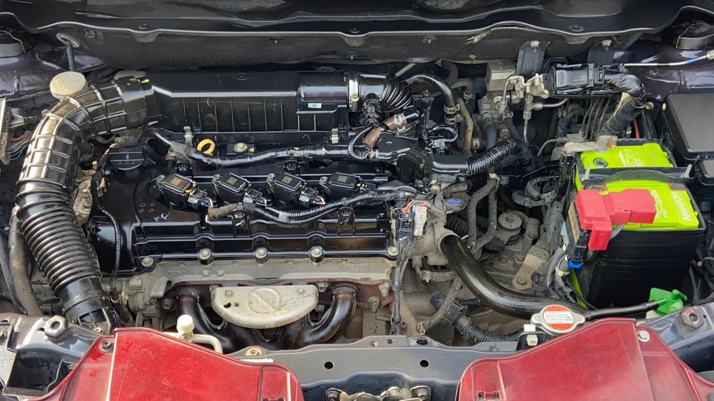 2021 Maruti Ertiga VXI CNG, CNG, Manual, 1,12,256 km, Engine View