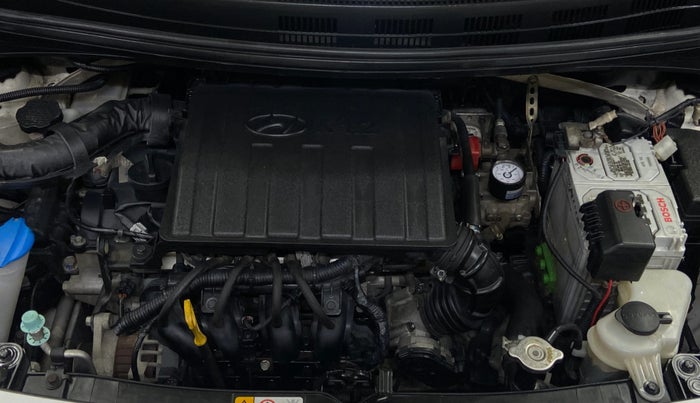 2019 Hyundai Grand i10 ASTA 1.2 KAPPA VTVT, CNG, Manual, 67,283 km, Engine View
