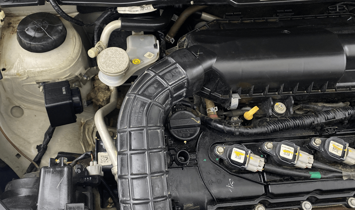 2022 Maruti IGNIS ZETA 1.2 AMT, Petrol, Automatic, 45,037 km, Engine View - Right