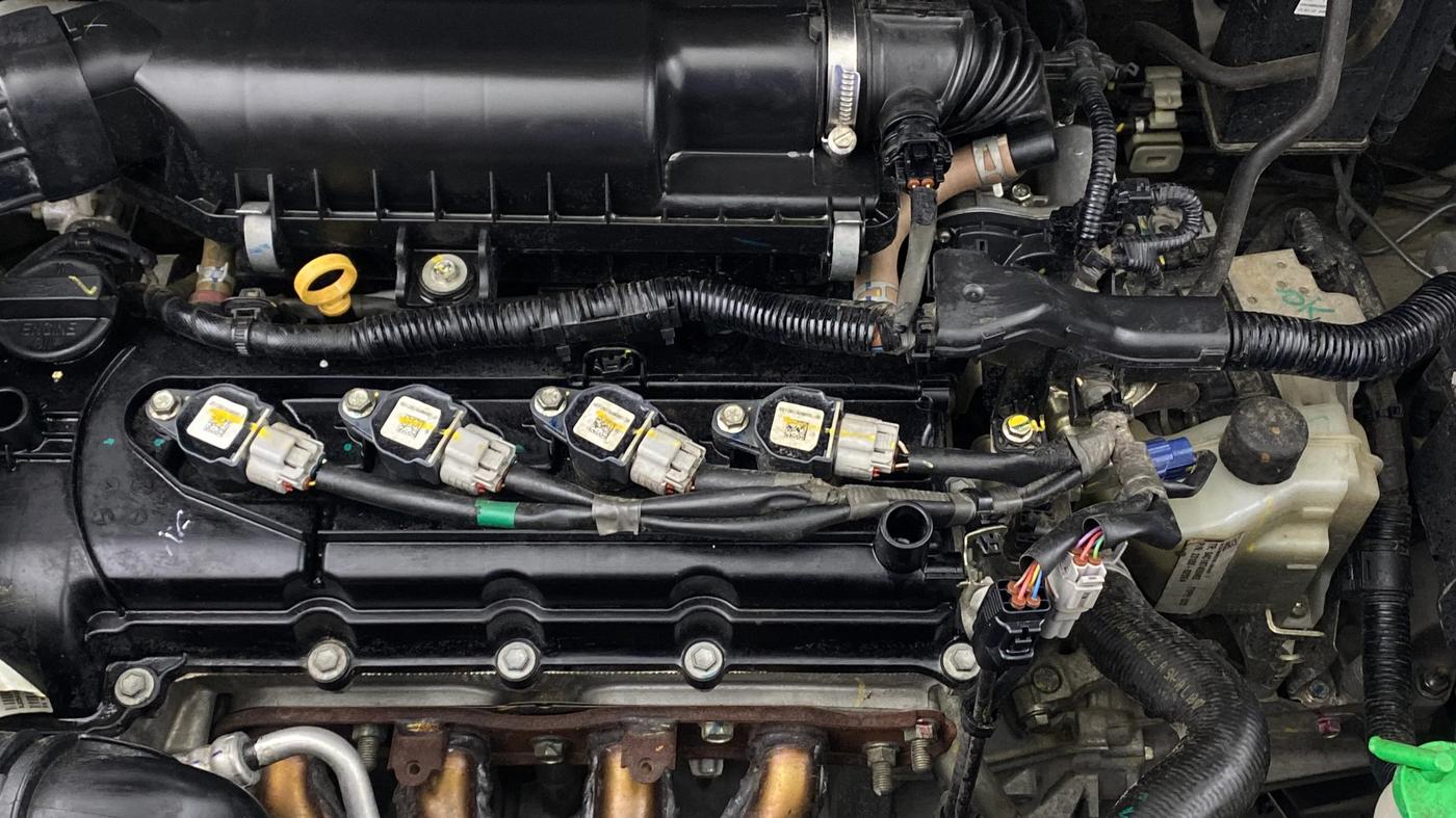2022 Maruti IGNIS ZETA 1.2 AMT, Petrol, Automatic, 45,037 km, Engine View