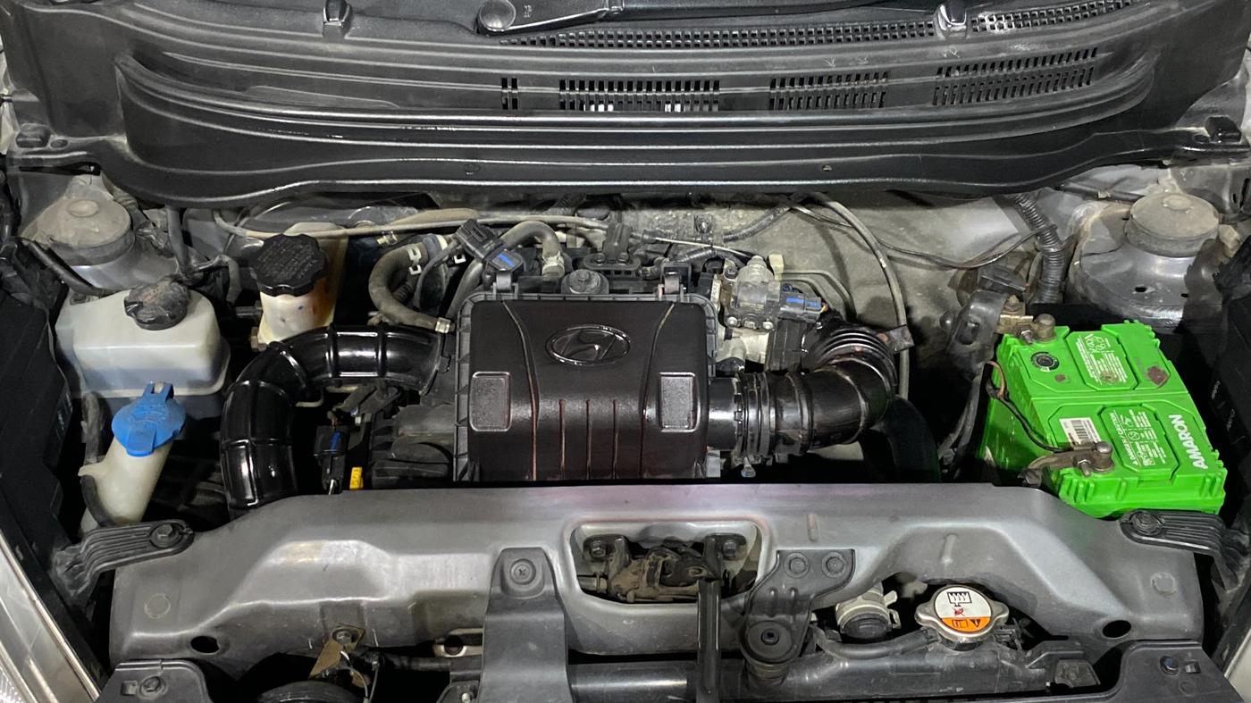2017 Hyundai Eon ERA +, Petrol, Manual, 43,189 km, Engine View