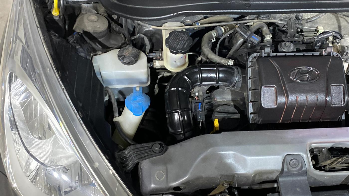 2017 Hyundai Eon ERA +, Petrol, Manual, 43,189 km, Engine View - Right