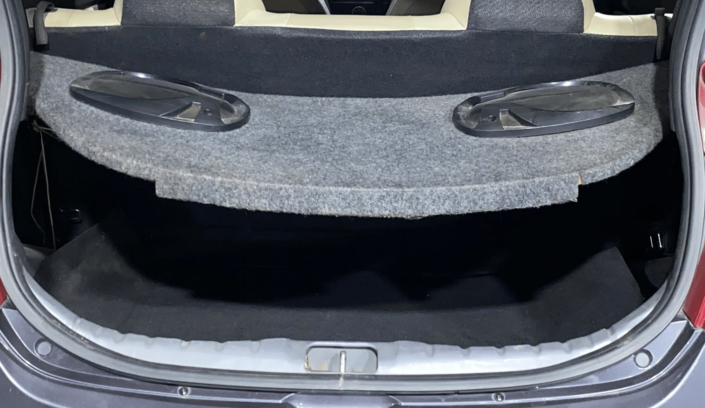 2017 Hyundai Eon ERA +, Petrol, Manual, 43,189 km, Boot Inside